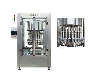 Intelligent valve electronic quantitative filling machine